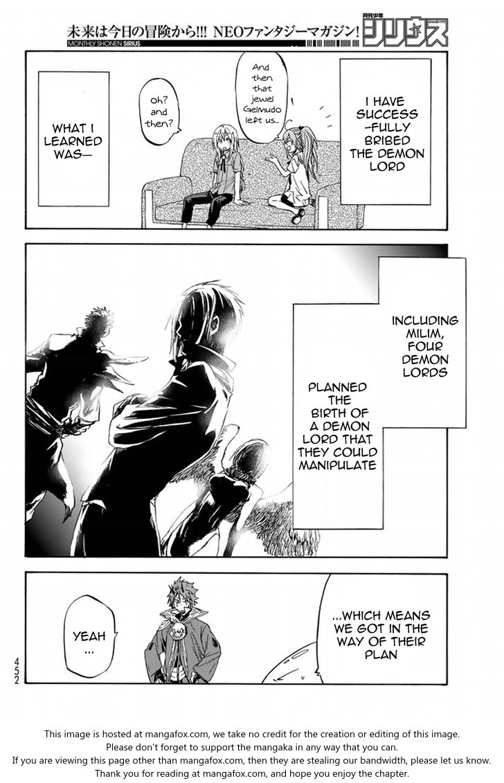 Tensei Shitara Slime Datta Ken, Chapter 33 image 21